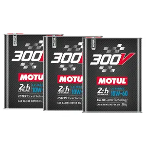 MOTUL 300V LE MANS 10W-60 发动机油 6 升 - 110864