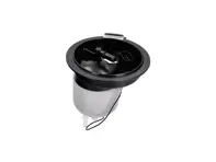 Flange with fuel filter, Right. Porsche 970 Panamera - 97020142400, 97020142403