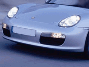 Front bumper. Porsche Boxster 987 2.7L (OE Part No. 98750519100 / 98750519101) - 98750519100, 98750519101
