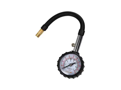 Tyre pressure gauge, PSI and BAR. Porsche 911 / 964 / 993 - 91172220102