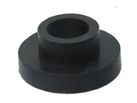 Middenradiator onderste rubberen montage. Porsche 996 / 986 Boxster - 93011343000 - URO-012420