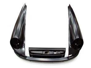 Front Bumper, Front Panel & Wings Set LWB Or Backdate set Porsche 911 1969-73 - 91150502102GRV, 90150502320GRV, 91150502202GRV, 90150303123DSK, 90150103121GRV, 90150303223DSK, 91150501105GRV, 90150303223GRV, 90150303123GRV, 591001, 591002, 1680300170, 1680300180, 591025, 1680500200, 90150103139GRV