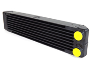 倒角油箱双通油冷器 RSR 风格。保时捷 911/930 - 8201 - CSF-8201