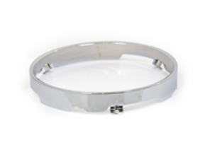 Headlamp ring for sealed beam headlamp. Porsche 911 1965-73 - 90163110206, 90163110203
