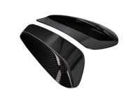 Rejilla de ventilación trasera en carbono seco. Porsche 992 Turbo / S / GT3 RS - 992853241A, 992853242A - ML-WZY002-PRO