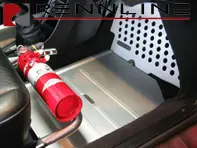 Tapis de piste Rennline. Côté passager. Porsche 944 / 924 / 968