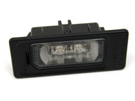 Luz del número de la placa. Porsche 958 Cayena 2015>> / 971 Panamera 2017>> - 95863162010, 95863162011