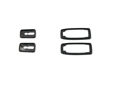 Kit guarnizione maniglia porta. Porsche 924/944 - 171837209A, 867837209