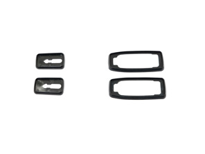 Door handle seal kit. Porsche 924 / 944 - 171837209A, 867837209
