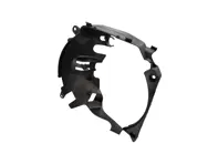 Guía de aire del capó para radiador de agua. Porsche 992.1 Carrera / 992 Turbo - 992121333, 992121334, 992121334/1, 992121333/1