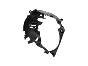 水散热器整流罩空气导管。保时捷 992.1 Carrera / 992 Turbo - 992121333, 992121334, 992121334/1, 992121333/1