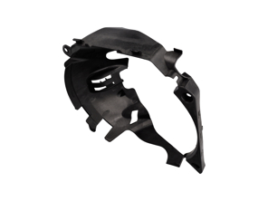 水散热器整流罩空气导管。保时捷 992.1 Carrera / 992 Turbo - 992121333, 992121334, 992121334/1, 992121333/1