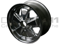 15' Ultralite Chrome Fuchs Style Alloy Wheels 6.0J ET36 For Porsche Car - MX160015