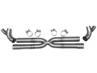 Échappement de course X-pipe. Porsche 991 Turbo - P991.20.4080