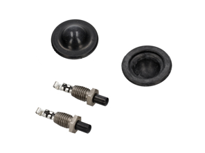 Interruttore e copertura della luce di cortesia per portiera. Porsche 911 / 964 / 993 Coupé - 96461360100, 99361360200, 96461360102