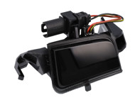 Wing mirror warning light, Right LHD. Porsche 958 Cayenne - 95864104000