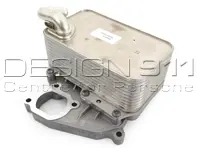 Kühlerölkühler am Motor. Porsche Cayenne / Macan / Panamera - 95810727121