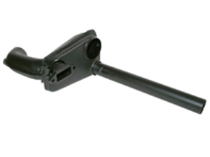 Uitlaat warmtewisselaars. Porsche 356 1950-65 - 64421100300, 64421100400, PCG21190100, PCG21190000 - 1623102970, 1623102980, 92.221, 92.222