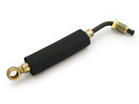 Fuel line pump to filter. Porsche 944 85-91 Automatic - 95135604108, 95135604104