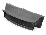 Luchtstroomgeleider middenradiator. Porsche 986 Boxster / 996 - 99657514102