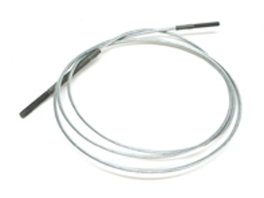 Cable d'embrayage. Porsche 356 B-T6 / 356 C - 64442340101, 424050, 313 09 366 03 22