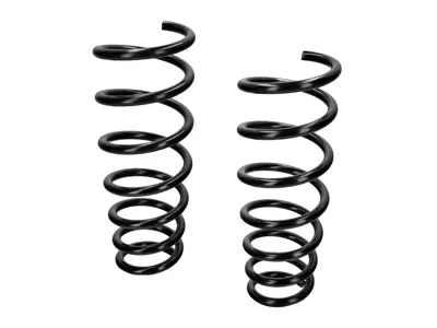 Muelles helicoidales DELANTEROS, JUEGO DE 2. Porsche 991 C4 / C4S 2012-19 - 99134353125504, 99134353131504 - 102344