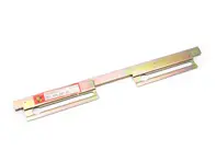 Window lifter rail. Porsche 911 65-68 Coupe - 90154204521, 90154204621