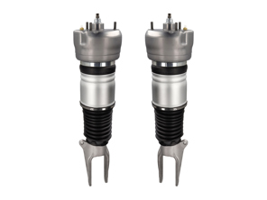 Schokdemper voor de voorste luchtvering, SET VAN 2. Porsche 970.2 Panamera 2014 - 2016 - 97034305234, 97034305235, 97034305237, 97034305134, 97034305135, 97034305137 - AS-3376, AS-3377