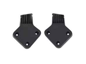 Juego de soportes para la tapa del compartimento de equipaje (izquierdo y derecho). Porsche 971 Panamera - 9718682531E0, 9718682541E0