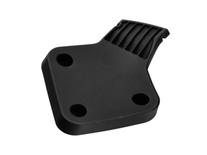 Steunbeugels voor de bagageruimteafdekking, links en rechts. Porsche 971 Panamera - 9718682531E0, 9718682541E0