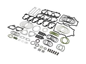 发动机缸盖垫片套装。适用于保时捷 993（1994-97 年款）。 - 99310090200, 02-29154-01, 022915401