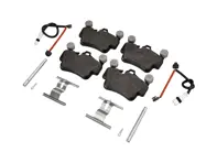 VOOR Remblokken, sensoren, pinset Porsche Boxster 987 / Cayman - 99735193905, 95535296000, 99761275900, 99761275600, 99735193906ATE