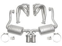 SOUL Competition Auspuffpaket. Porsche 986 Boxster 2000-2004 - 3606008603, 99611112107, 99611114105, 99611114111, 99611114202, 99611114211, 99611115101, 99611115202 - POR.9862.COPKG