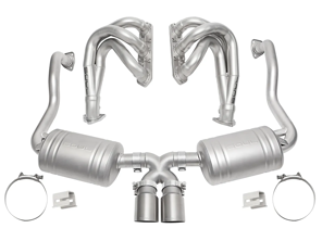 Paquete de escape SOUL Competition. Porsche 986 Boxster 2000-2004 - 3606008603, 99611112107, 99611114105, 99611114111, 99611114202, 99611114211, 99611115101, 99611115202 - POR.9862.COPKG