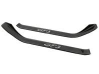 Garniture de seuil de porte avec inscription 'GT3', fibre de carbone. Porsche 996 GT3 - 99655198402