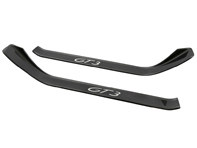 Door sill trim with “GT3” lettering, Carbon Fibre. Porsche 996 GT3 - 99655198402