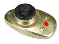Front mount support Heavy Duty. Stiffer sport style 30-35% Increased rubber stiffness Porsche 911 1970>> / 930 / 914 - 91134101800, 91434101800, 91134101800 - URO-013503, URO-013504, PR98A01P