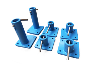 Juego de soportes MZ para celette jig. Porsche 356