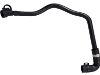 Tubo di sfiato. Porsche 957 Cayenne S / Cayenne GTS 4.8L - 94810524504