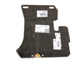 Pedal floor board. Passenger Side. Porsche 911 78-89 Coupe - 90555106224