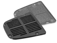 Cubierta ventilada del túnel trasero. Porsche 911 1965 – 1973 con calefacción Webasto - 90150407531, 3162-4