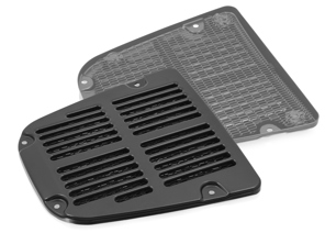 Geventileerde afdekking achtertunnel. Porsche 911 1965 – 1973 met Webasto verwarming - 90150407531, 3162-4