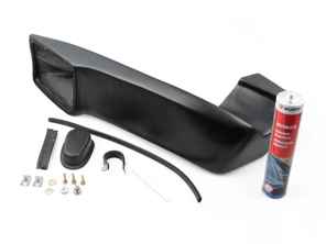 Air duct installation kit for air snorkel. Porsche 957 Cayenne Diesel - 957EXS001