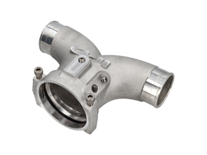 Plenum di aspirazione in alluminio. Porsche 957 Cayenne Turbo IPD - 57276