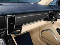 Porte-gobelet/boissons. Porsche 970 Panamera 2010>> - 97004480006, 97004480005