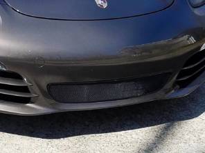 Front Bumper Centre Grille Wire Mesh Porsche 981 Cayman / 981 Cayman S - Boxster981CenterGrill