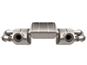 Akrapovic Slip-On Race Line Titanium Exhaust for Porsche 718 Cayman GT4 / Spyder - OPF/GPF 02/2020>> - 982251053F, 982251053H, 982251053K