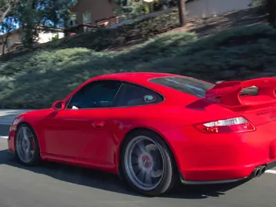 Heckstoßstangensplitter. Porsche 997.1 Carrera 2 / Carrera 2S Schmale Karosserie - 997.1_NB_RSplit