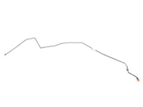 Brake line, rear right. Porsche 986 Boxster - 98635519012, 98635519011, 98635519010, 98635519009, 98635519008, 98635519007