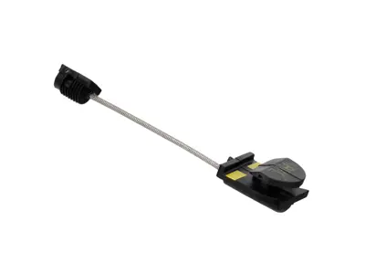 Maniglia porta anteriore, cavo serratura porta esterna. Porsche 9PA / 9PA1 Cayenne 2003-10 - 9555310, 95553106900, 95553107000